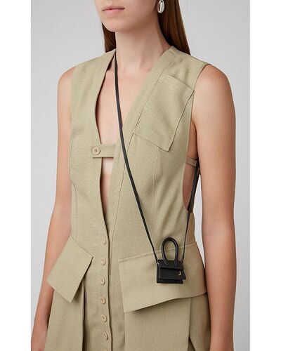 jacquemus-black-Le-Petit-Chiquito-Mini-Leather-Bag