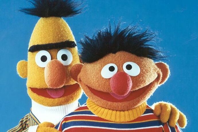 bert-ernie-gay-koppel-stelletje