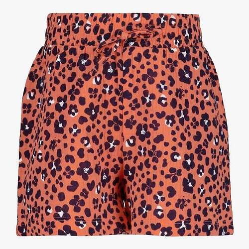 twoday-meisjes-short-met-bloemenprint