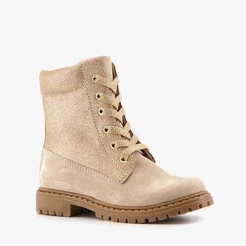twoday-leren-meisjes-veterboots