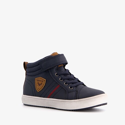 blue-box-hoge-jongens-sneakers-bruin-blauw