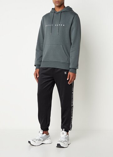 daily-paper-alias-hoodie-met-logoborduring
