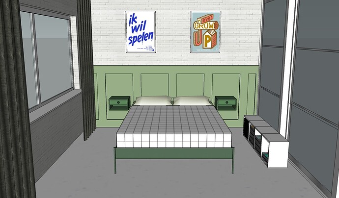 Slaapkamer idee 4