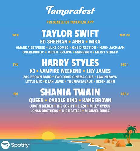 Tamarafest