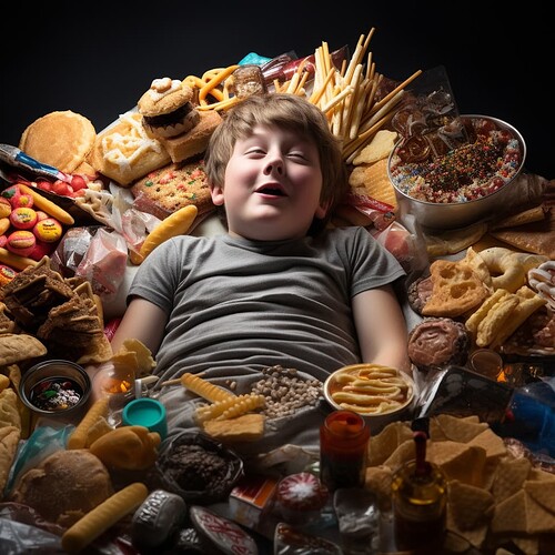 child snack board