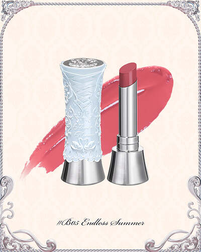 swan-ballet-shine-lipstick-b05-endless-summer