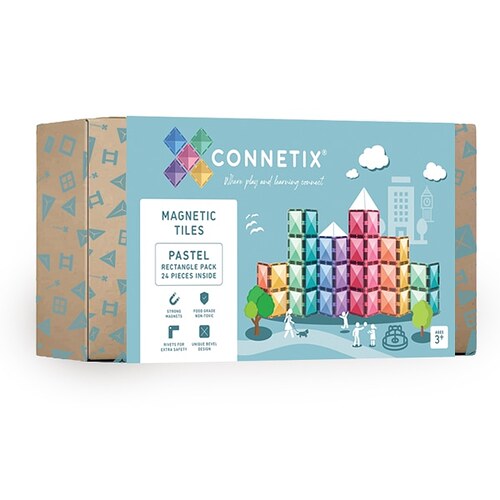 Connetix-Pastel-Rectangle-Pack