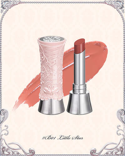 swan-ballet-shine-lipstick-b01-little-star