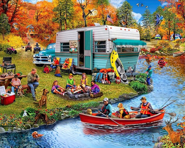 White Mountain Happy Camping