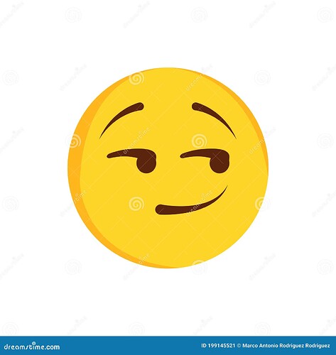 isolated-mischievous-emoji-face-cartoon-vector-illustration-199145521