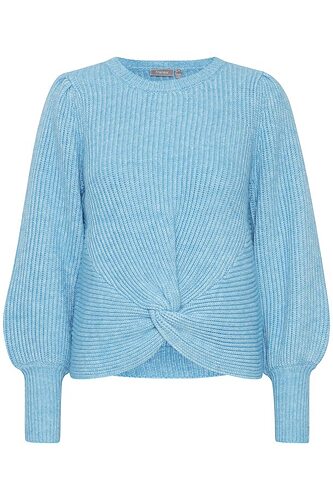 ethereal-blue-melange-pullover