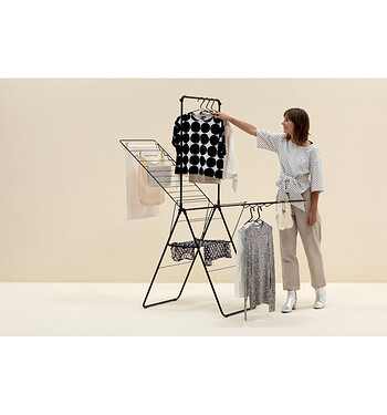 brabantia-hangon-droogrek-t-model-25m-m-stang-mat-zwart