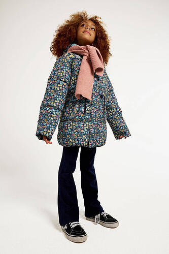 tumble-n-dry-mid-gebloemde-gewatteerde-winterjas-austria-van-polyester-blauw-multicolor-blauw-8719047836658