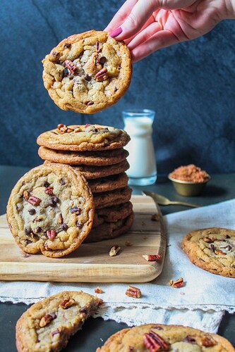 Annabellas bruine boter pecan koekjes