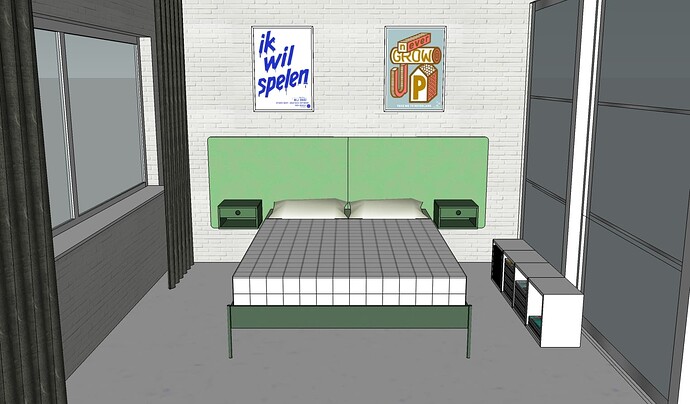 Slaapkamer idee 3