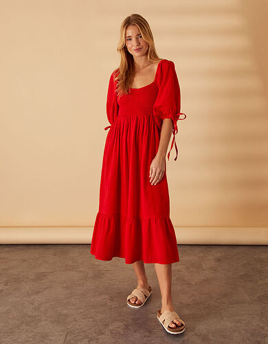 red