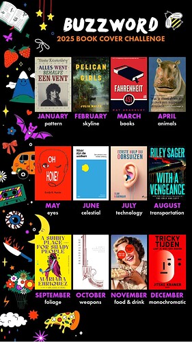 Buzzword - book cover