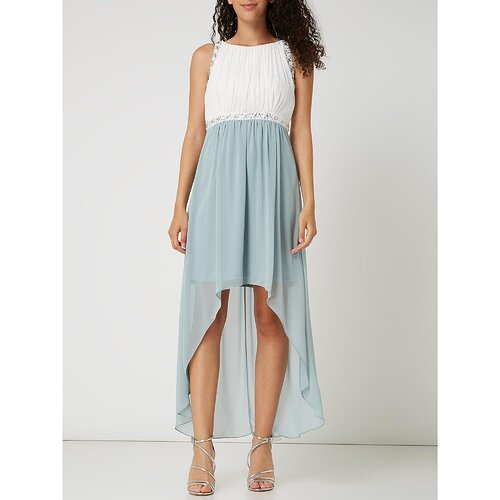 jakes-cocktail-green-Cocktailjurk-In-Voor-kort-achter-lang-look