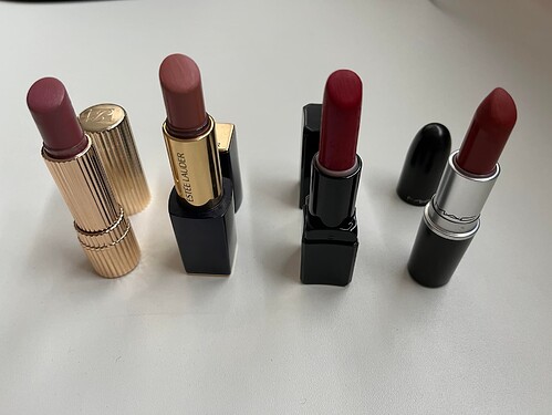 lipsticks