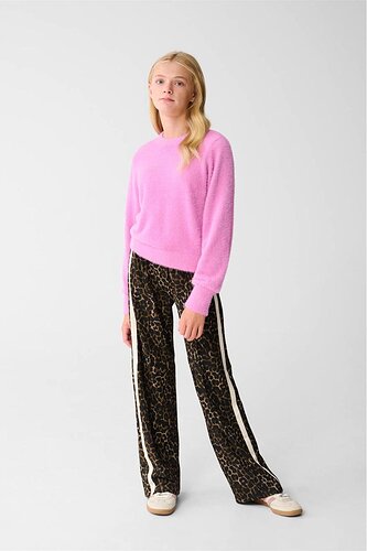 shoeby-wide-leg-casual-broek-met-panterprint-bruin-bruin-8720843660705