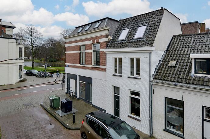 Voorgevel nieuw