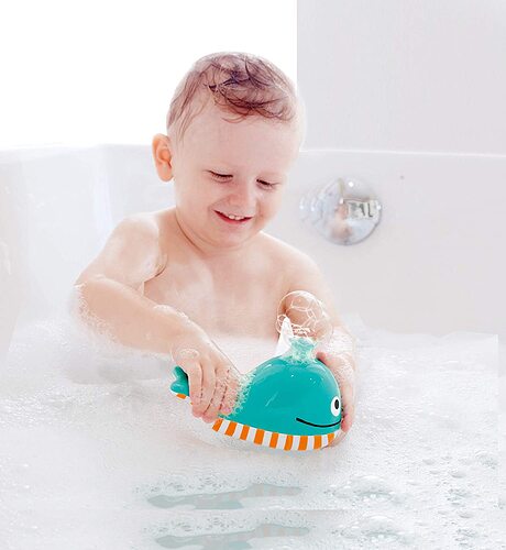 Speelgoed-Voor-Baden-Hape-Walvis-Zodat-Bellen-E0216-Hp-Baby-Speelgoed-Kinderspeelgoed-bad-Speelgoed-Baden-Speelgoed