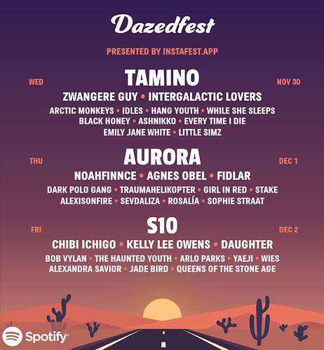Dazedfest