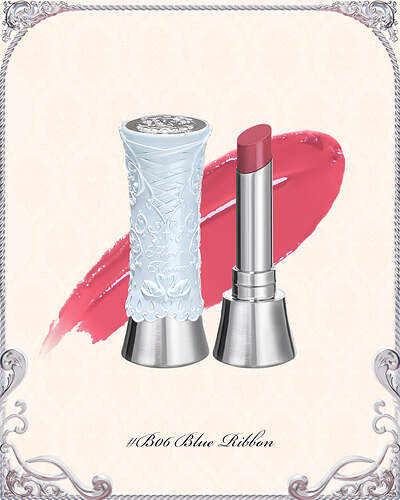 swan-ballet-shine-lipstick-b06-blue-ribbon