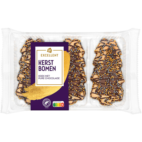 kerstbomenkoekjes
