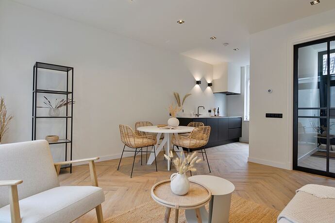Woonkamer nieuw