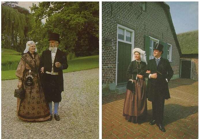 ansichtkaarten-klederdracht