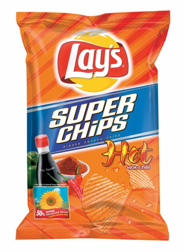 18950_Lays Super Chips Hot Wok Chilli 20x45gr
