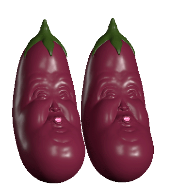 eggplant-kiss