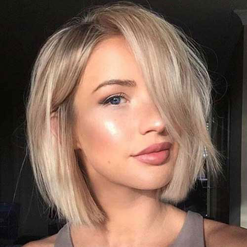 Cute-Short-Haircuts-For-Women-Blonde-Bob-Haircut-Bob-Hairstyle