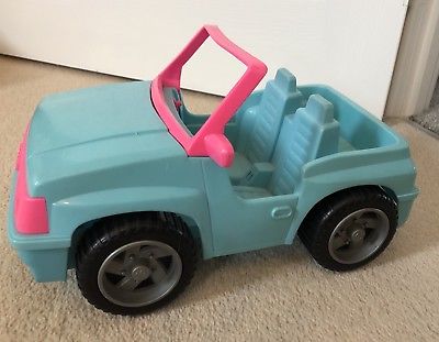barbie-jeep