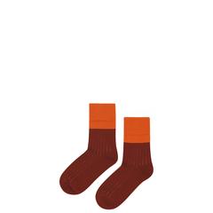 MINGO-Socks_Cinnamon_chocolate_medium