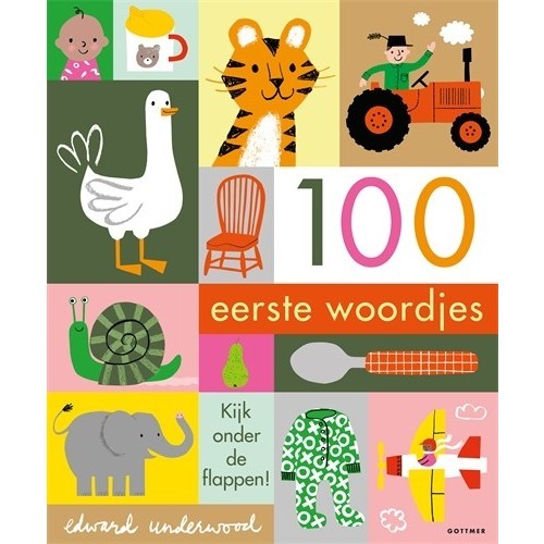 eerste woordjes edward underwood