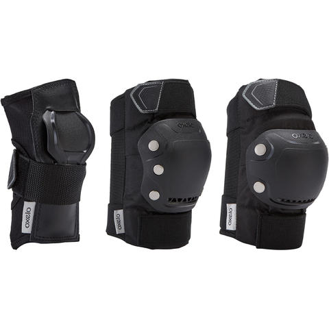 beschermers-voor-volwassenen-set-van-3x2-fit500-zwartgrijs