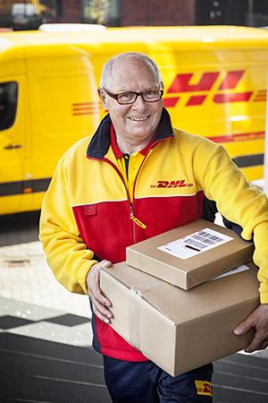 Pakketbezorging-DHL