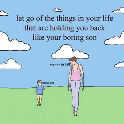 boring son