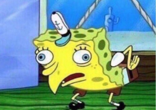 Mocking-Spongebob