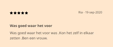 ikea vrouw