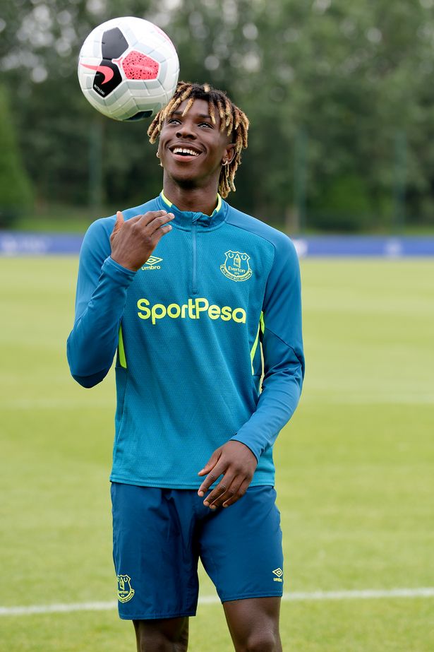 0_Everton-Unveil-New-Signing-Moise-Kean
