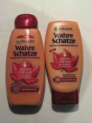 Garnier-Wahre-Schätze-Ahorn-Sirup-Shampoo-Spülung