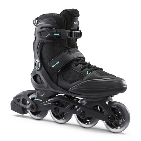 fitness-skeelers-voor-volwassenen-fit100-zwart-mint