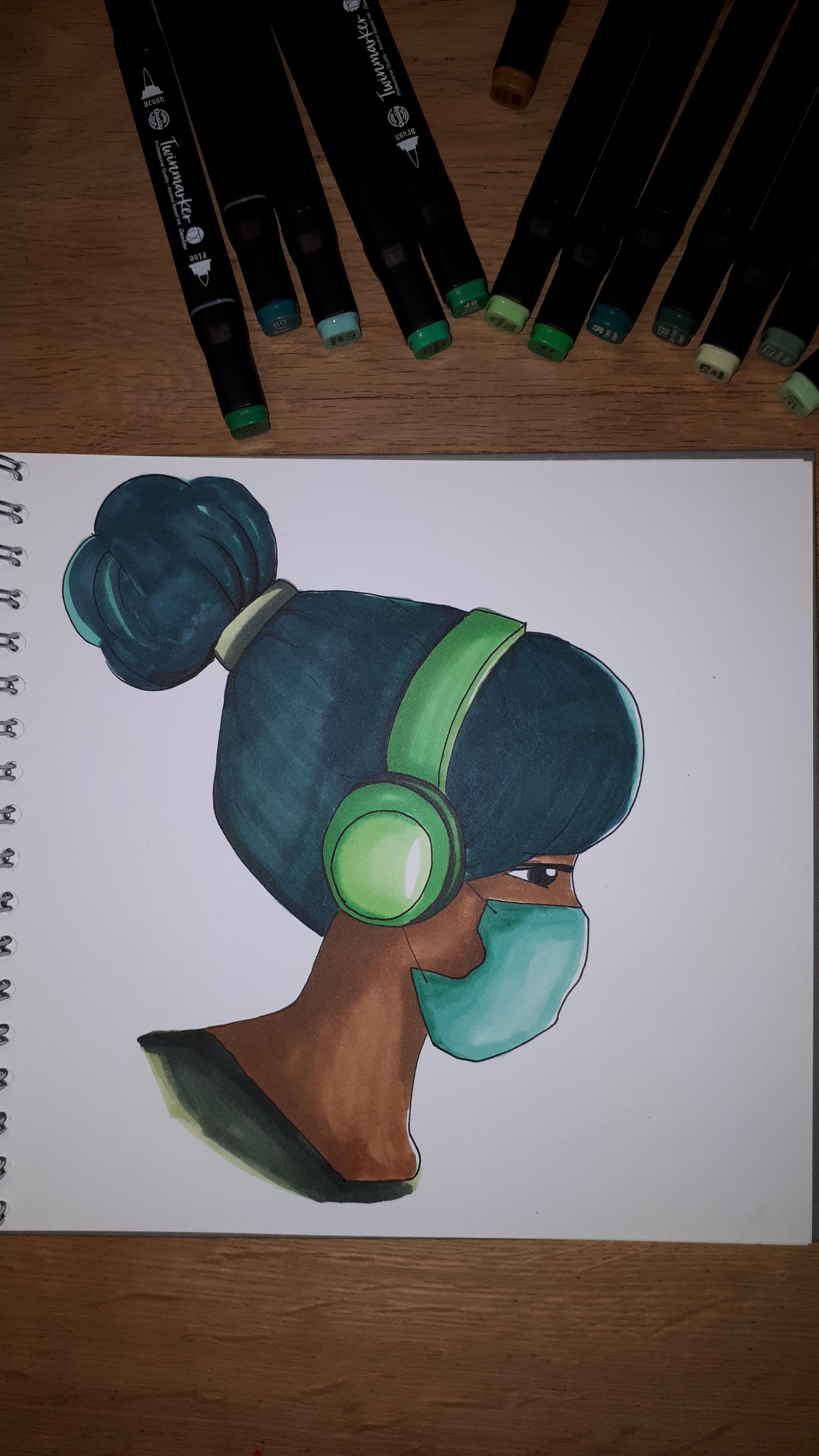 Green