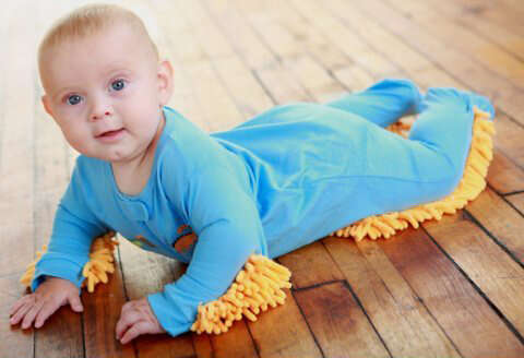 Baby-dweil