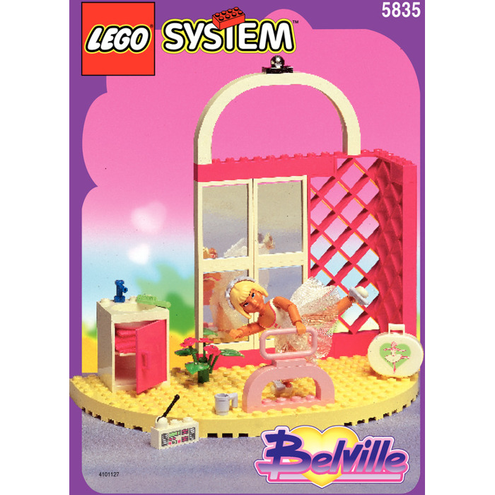 lego-belville-dance-studio-set-5835-instructions-1