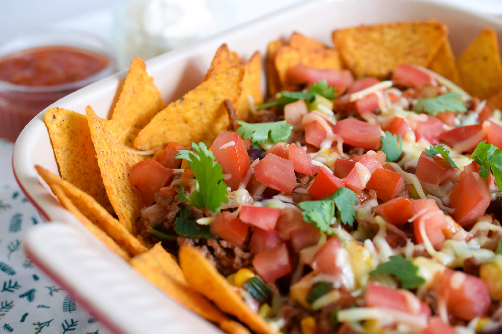 Nachos-met-gehakt-en-groente