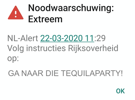 NL Alert